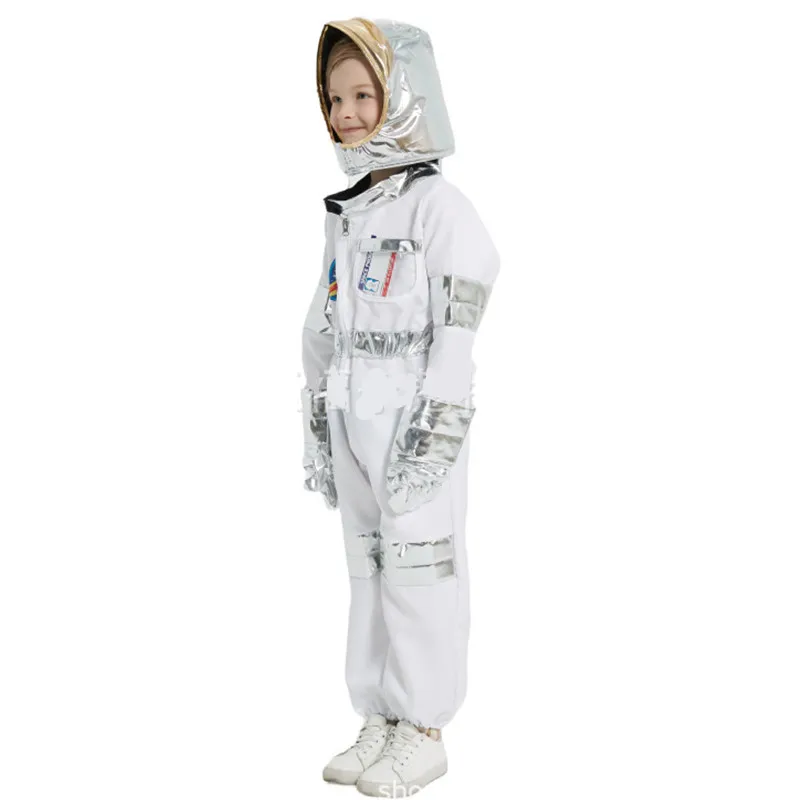 Костюм космического костюма на Хэллоуин для мальчиков детская униформа