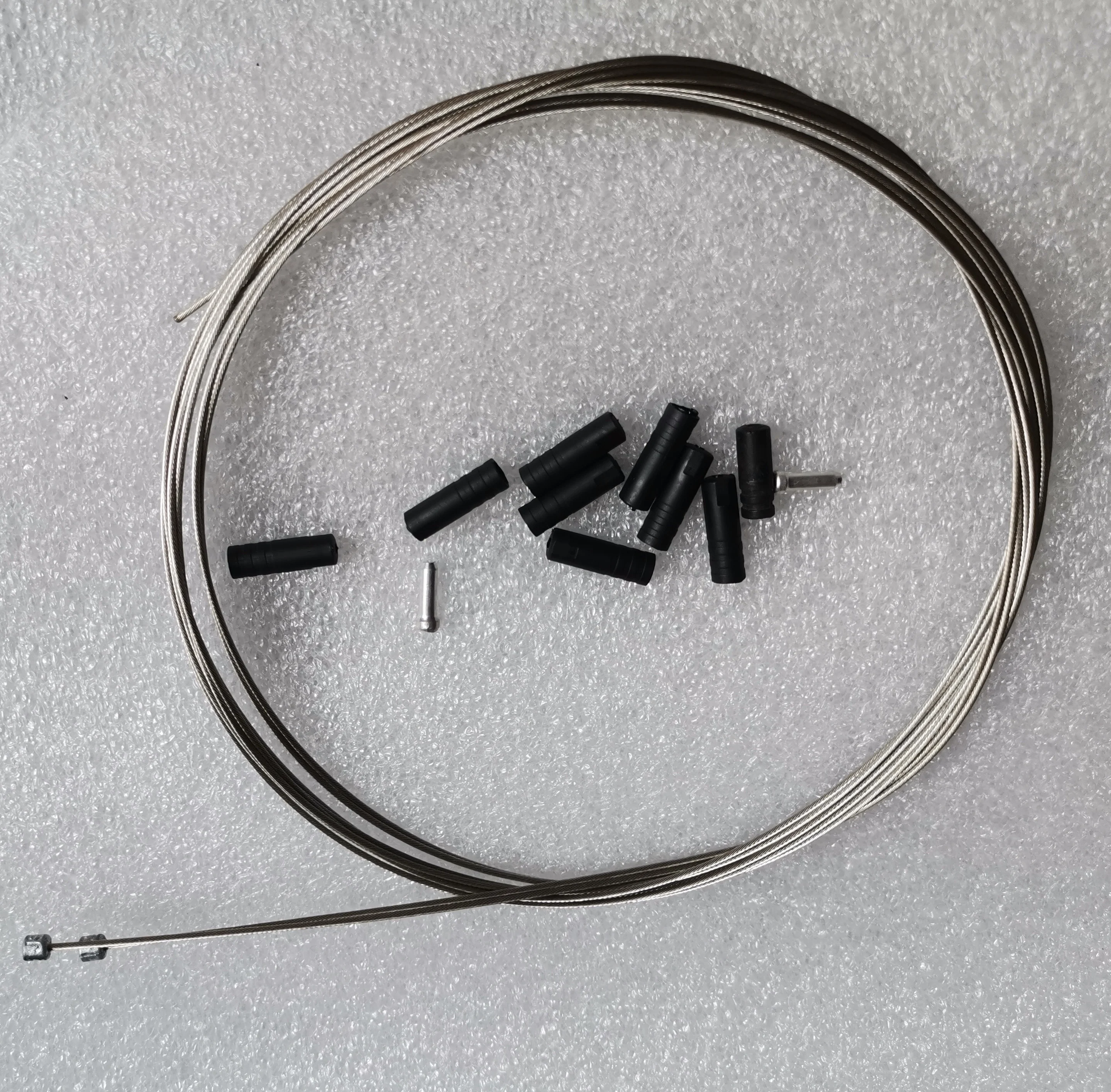 Фото JAGWIRE Slick-Lube L3 Liner LEX SL, корпус шланга, переключатель передач для SHIMANO SRAM BLACK №4