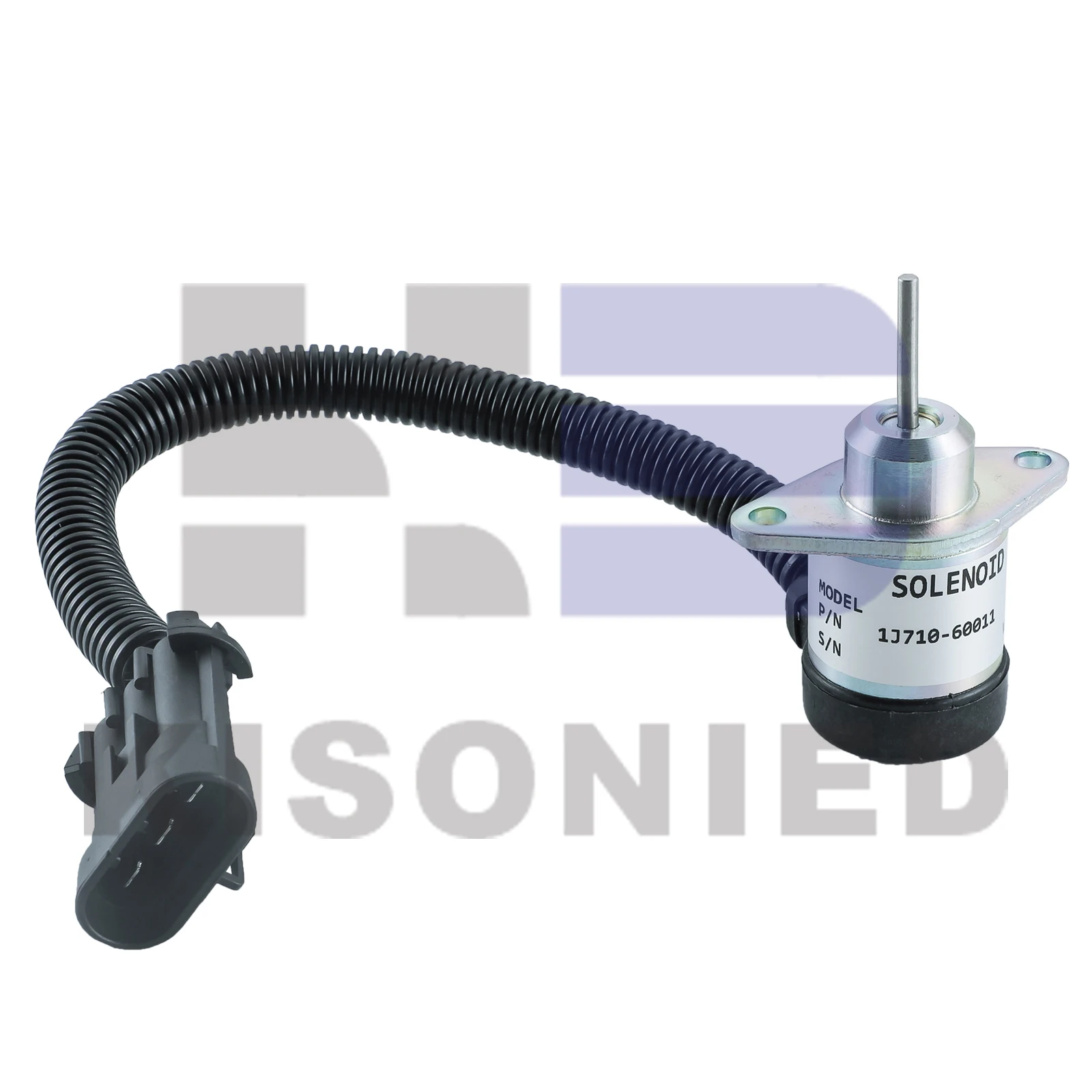 1J710-60011 Соленоид отключения подачи топлива 12 В 6691498 6691313 7000769 Для Bobcat S160 S185 S205 450