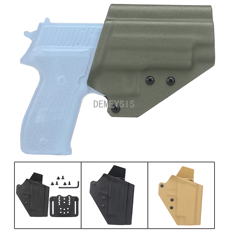 

Military Tactical Pistol Holster for P226 Airsoft Cs Hunting Gun Accessories Shooting Gun Holster Army Training Holsters Case