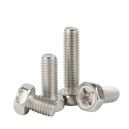 50 шт. M3 m4 шестигранный болт Phillips al L = 5-18 мм 16 10 12 м GB29.2 болты с крестообразным