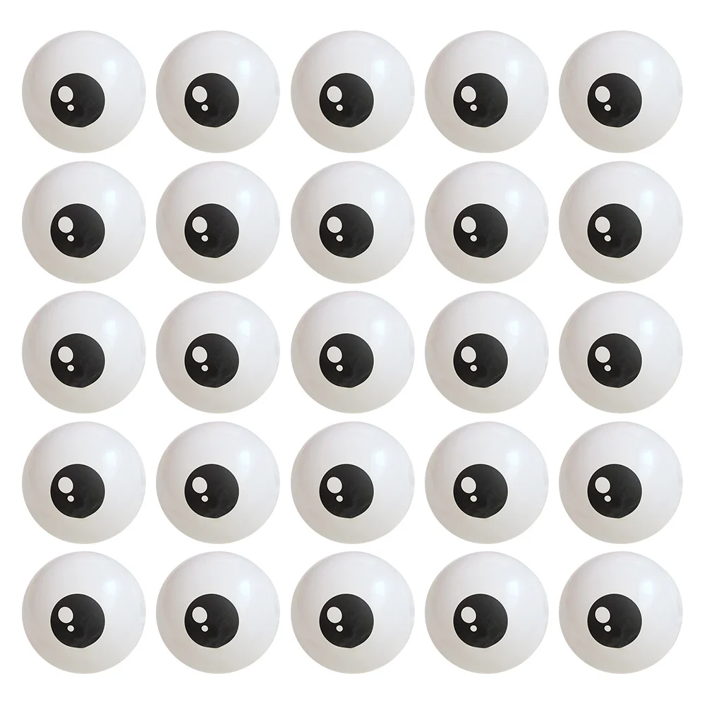

Balloons Eyeballballoon Eye Latex Party Decorations Eyeballs Inflatable Scary Creepy Whiteround Decor Arch Inch Kit Birthday