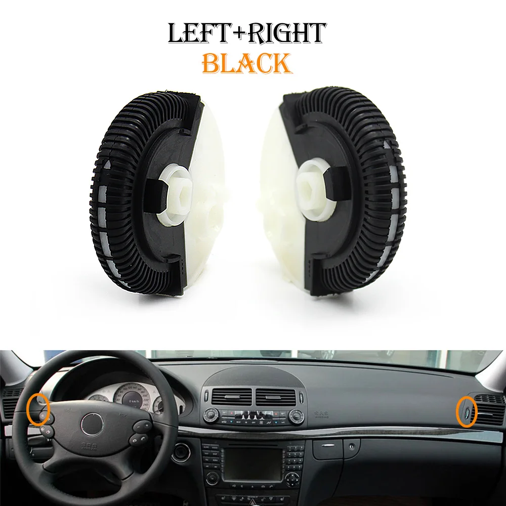 

Передний ролик управления кондиционером, вентиляционное основание, вращающееся колесо для Mercedes Benz E Class W211 2003-2008 E200 E230 E260 E280