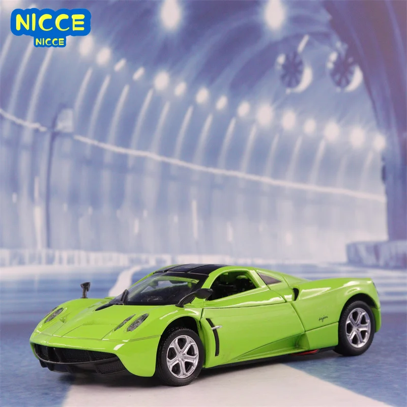 

Nicce 1:32 Pagani Huayra Supercar Miniature Alloy Model Car Metal Vehicle Boy Birthday Gifts for Children Collection Toy A306