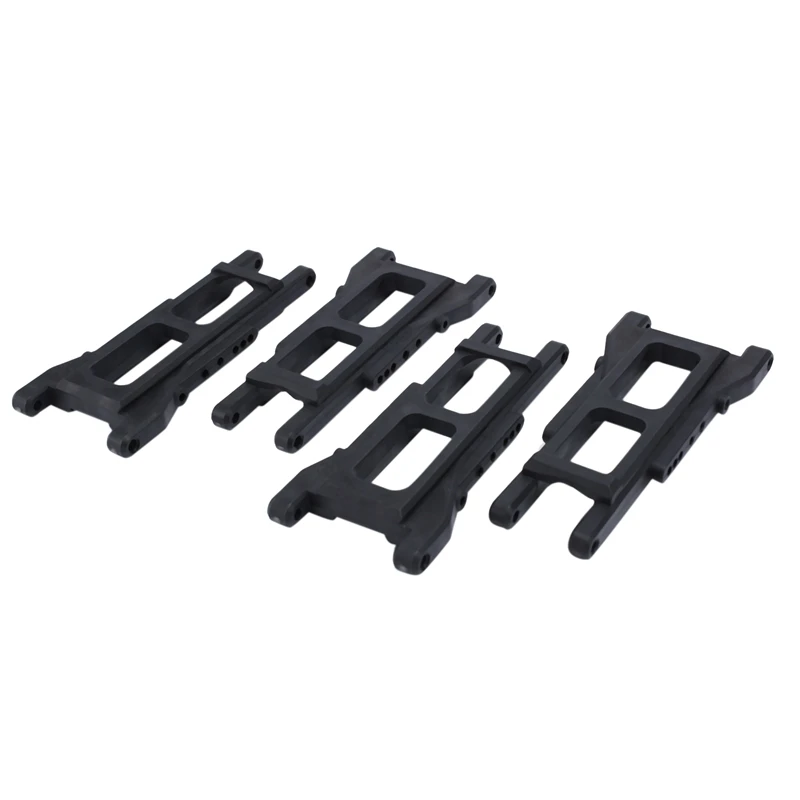 

4 шт. передний и задний подвесной рычаг для Traxxas Slash 4X4 VXL Ремо хобби 9EMO Huanqi 727 1/10 обновленные запасные части для радиоуправляемых автомобилей