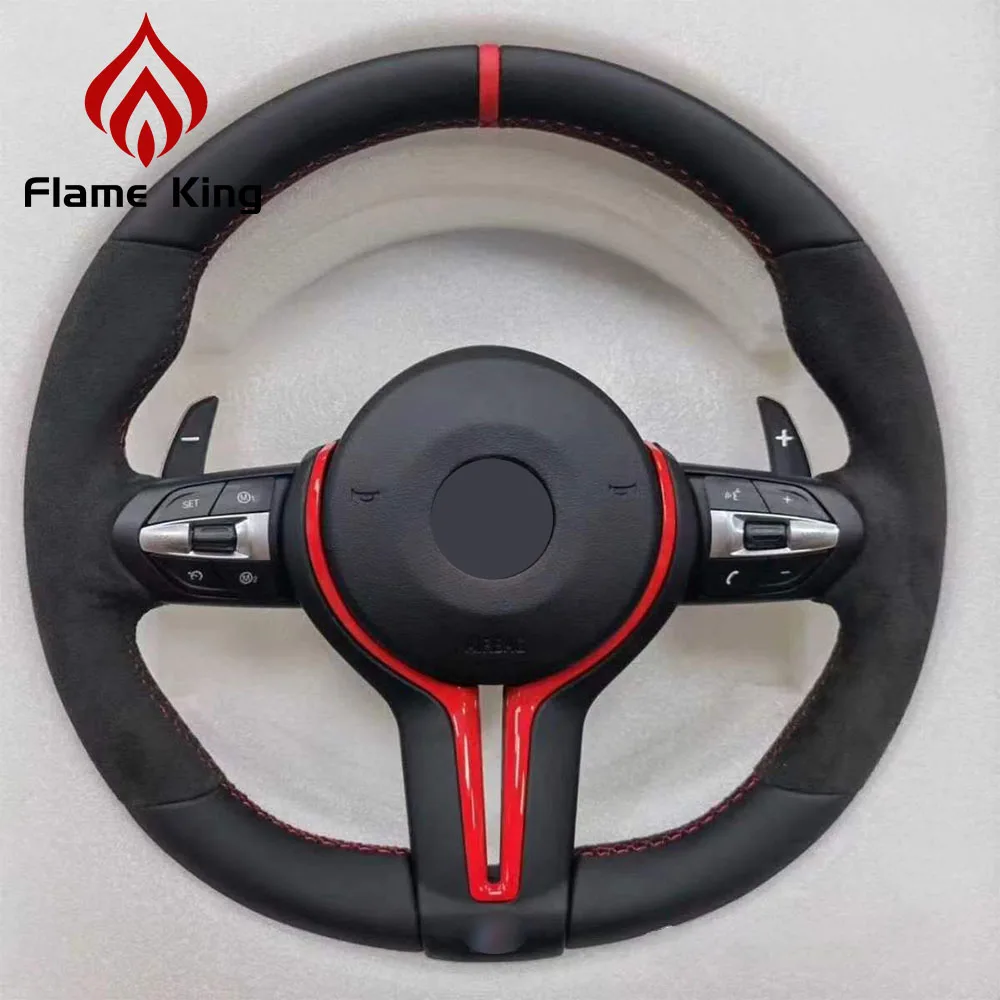 

Suitable for BMW modified M series steering wheel modified true carbon fiber steering wheel F07 F10 F30 F31 F32 F33 F82 F84 F87