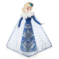 disney anime figures frozen elsa anna music doll girl toy gift action figures model collection hobby gifts toys