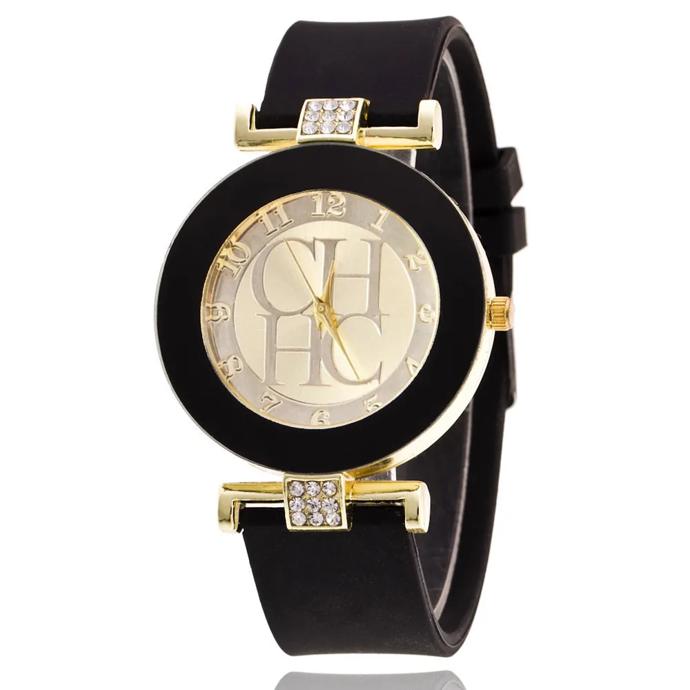 

Women Elegant Silicone Jelly Quartz Watch 2020 Ladies Fashion Colorful Dress Watch Female Casual Wristwatch Relogio Feminino Hot