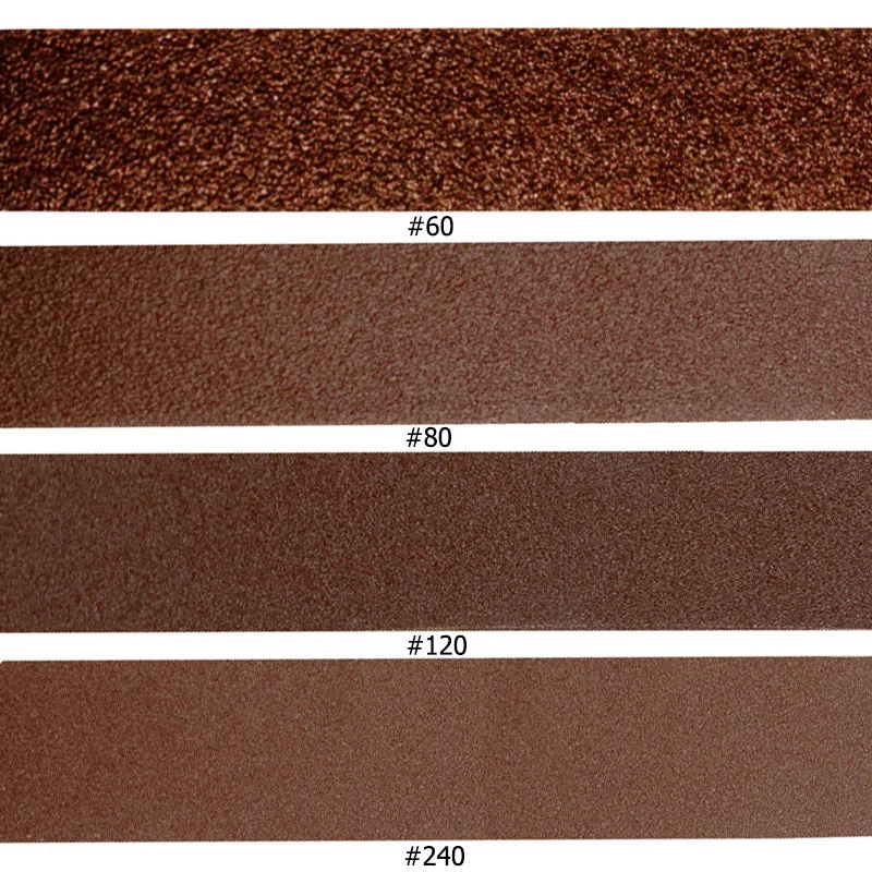 50 шт. абразивные шлифовальные ленты 10x330 мм 3/8x13 дюймов зернистость 60 80 120 240 для