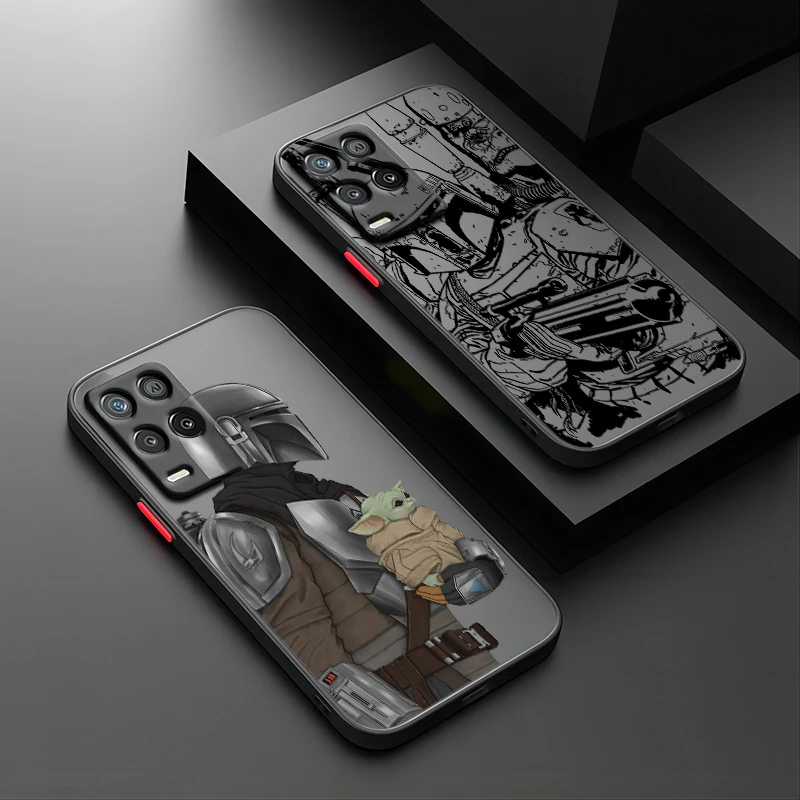 Звездные войны искусство крутая Мода для OPPO Realme 11 20 9 9i 8i 8 7i 6S 6i 6 5i 5 Pro Plus глобальная