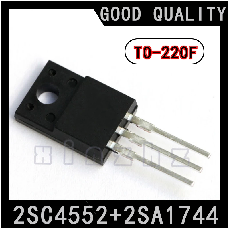 2SC4552 2SA1744 усиленная мощность лампы посылка новый оригинальный принтер для триодов, аудио выделенный сопряженный транзистор NPN PNP