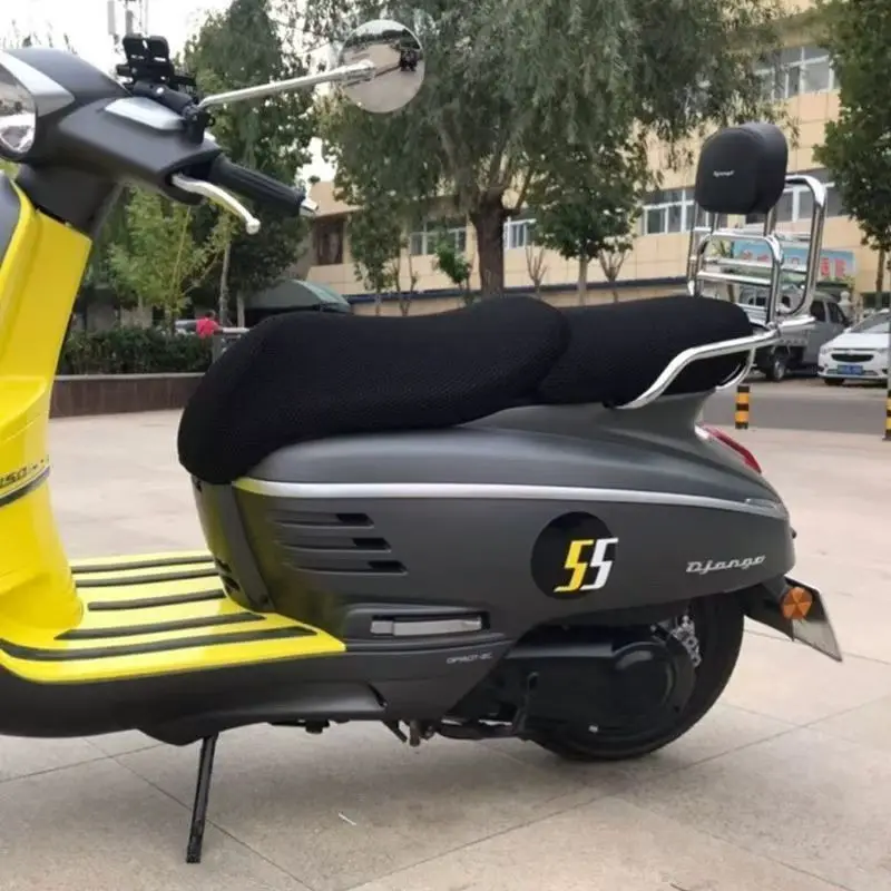 Фото Для Peugeot Django 150 Django 150 модифицированная мотоциклетная подушка ведра для сидения, подкладка, подушка для сиденья унитаза, аксессуар №1