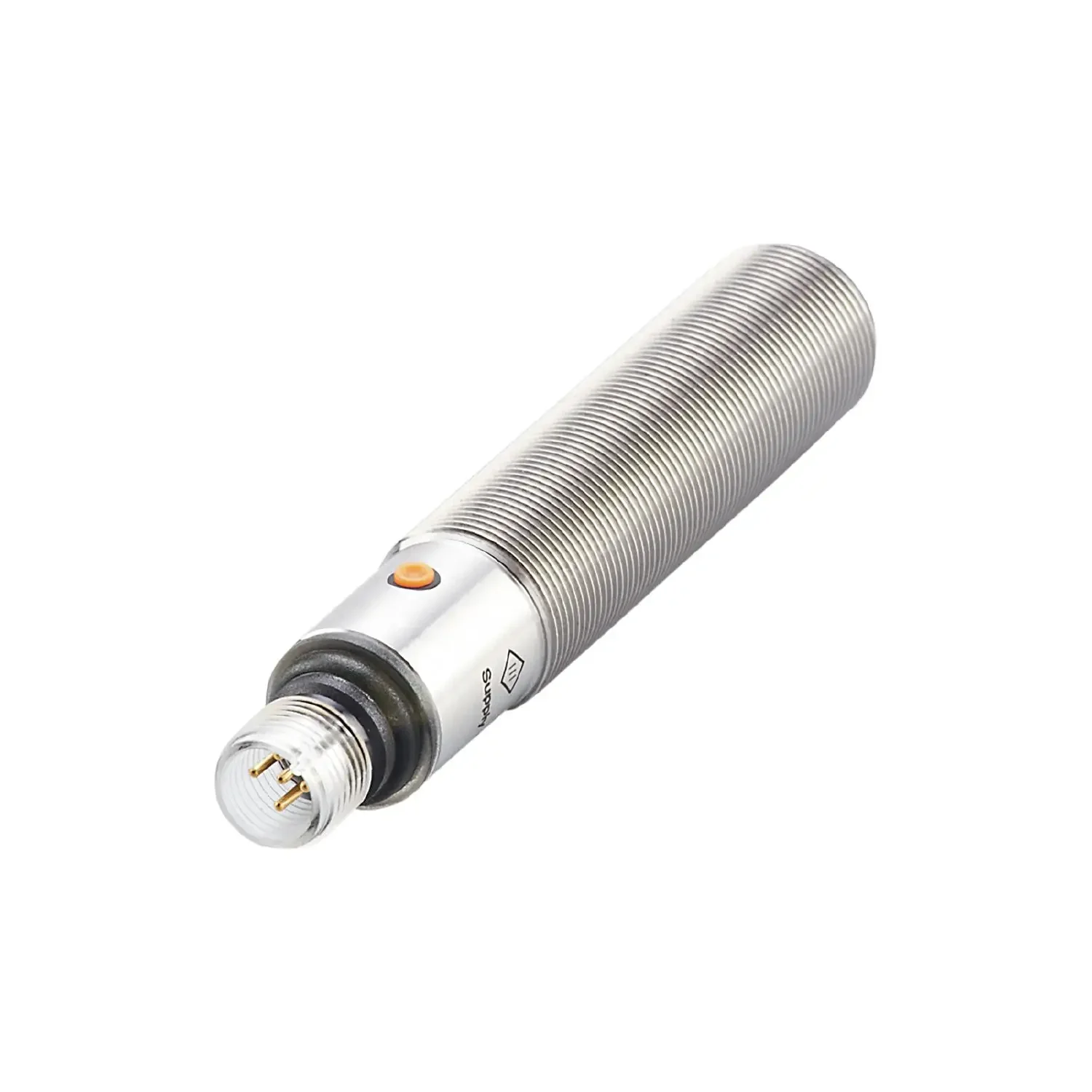 Фото Оригинальные ультразвуковые датчики IFM IP67 M12, PNP, диффузного отражения, UGT510, с диапазоном обнаружения 150-1600 мм №2