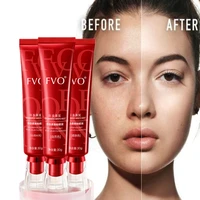 3pcs 90g red upgrade fv foundation precious luxury herbal extracts concealer oil control waterproof hydrating makeup base cream
