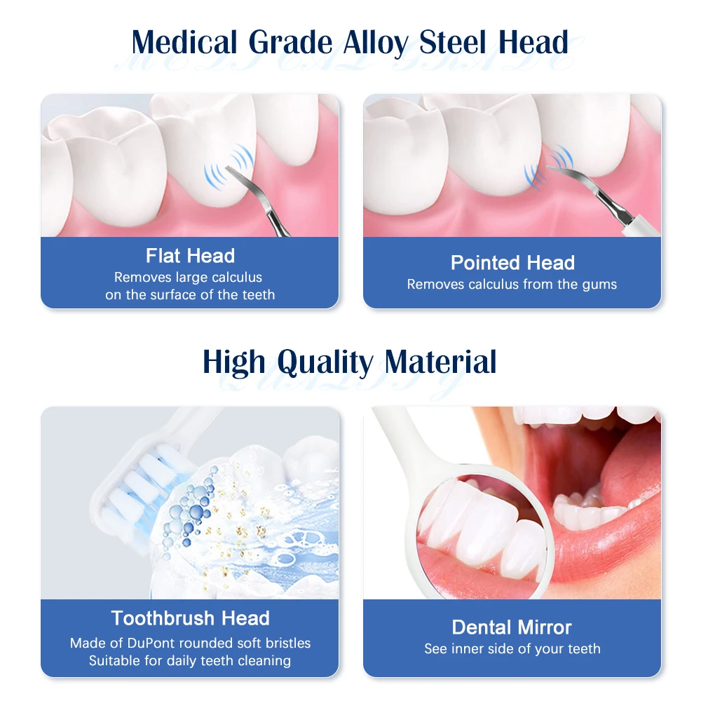 Электрический ультразвуковой ороситель для полости рта |