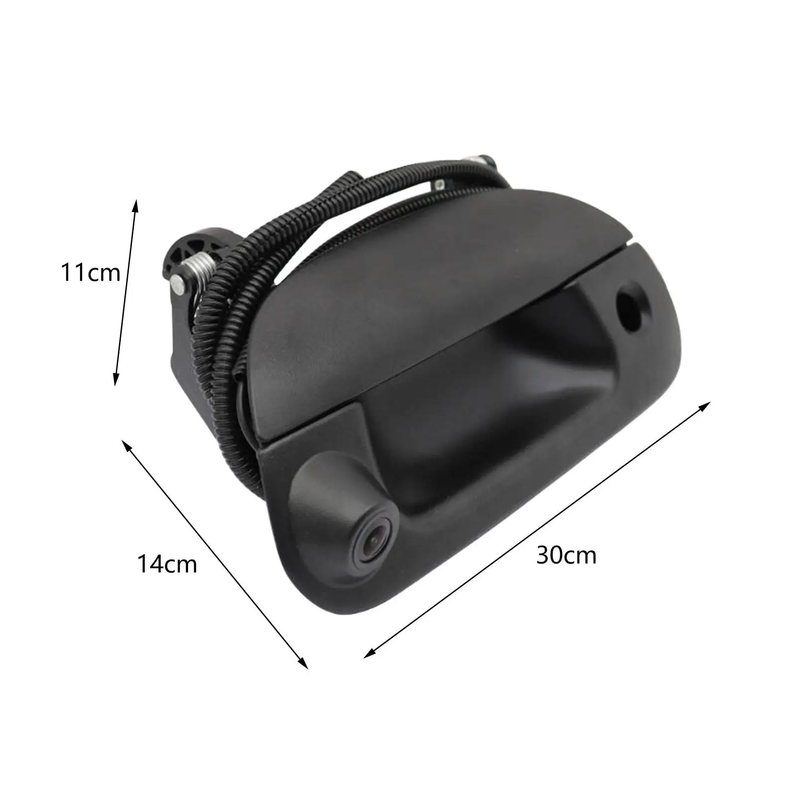 

Rear View Backup Camera Kit Reversing Backup Camera Wide Angle Accessories Professional with Wiring for Ford F150 F250 97-07