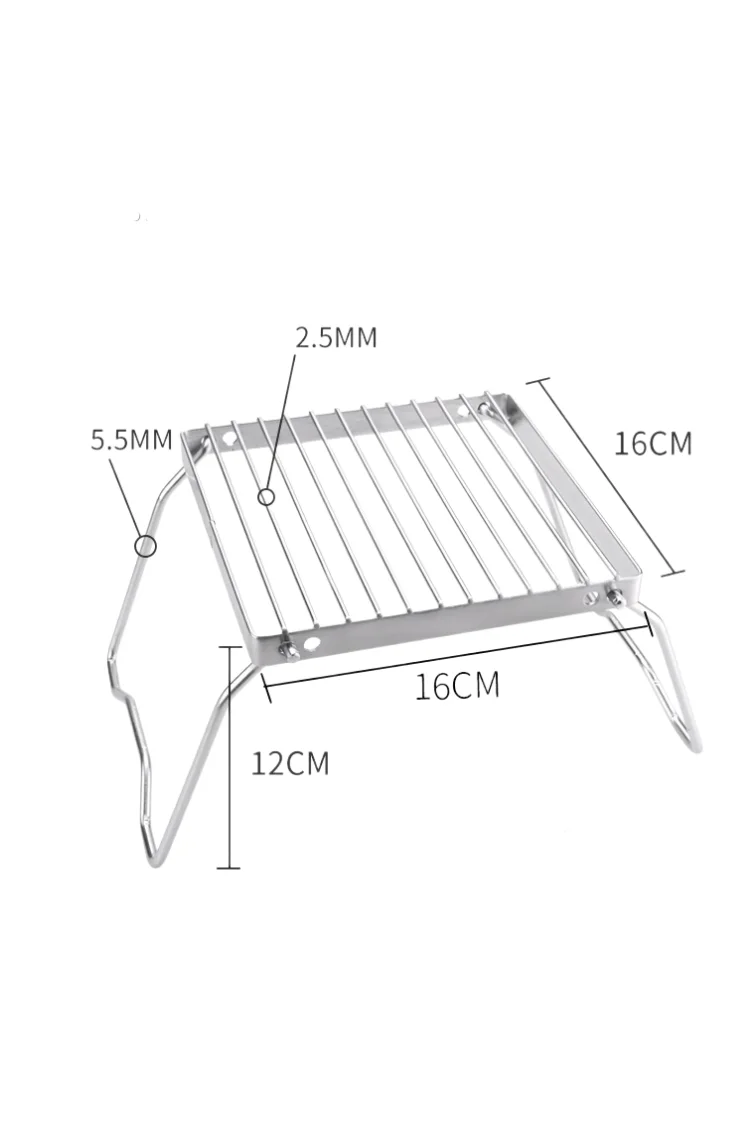Портативная подставка для кемпинга плит газовый гриль барбекю кронштейн