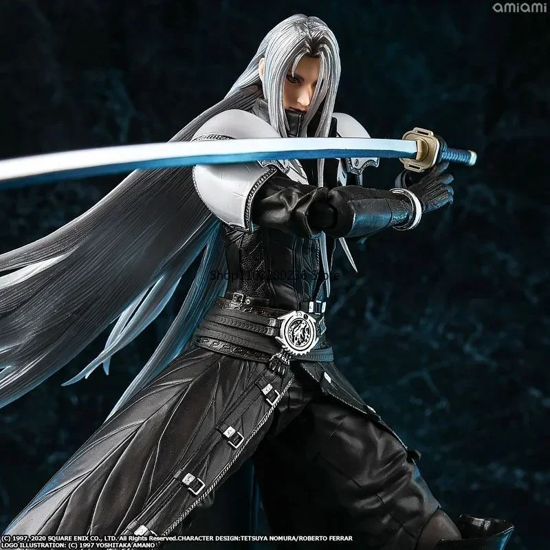 Оригинальная экшн-фигурка SQUARE ENIX PLAY ARTS Sephiroth Final Fantasy VII REMAKE сборная модель с