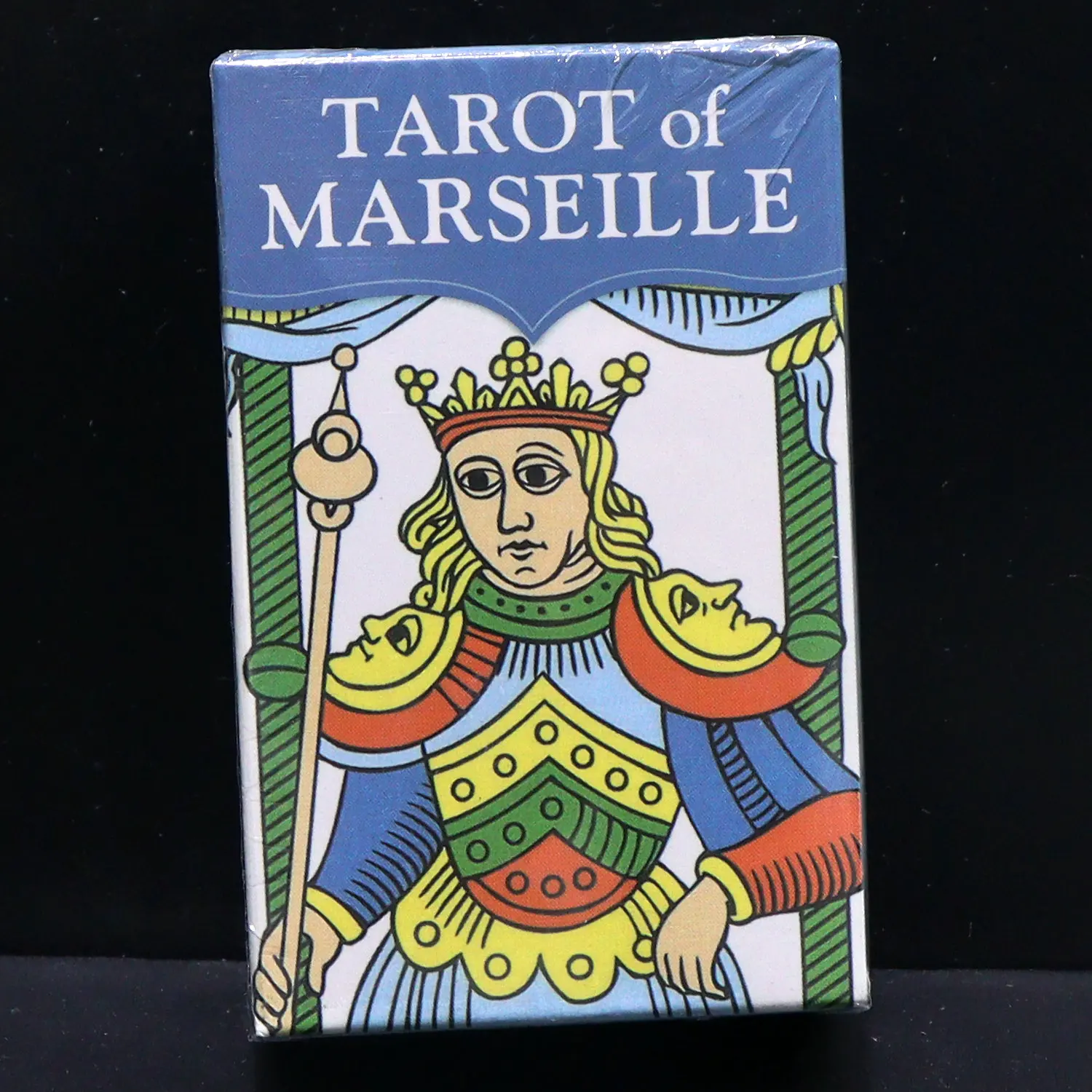 

78 шт. карты гадания Таро Марселя для личного использования Играйте в настольную игру