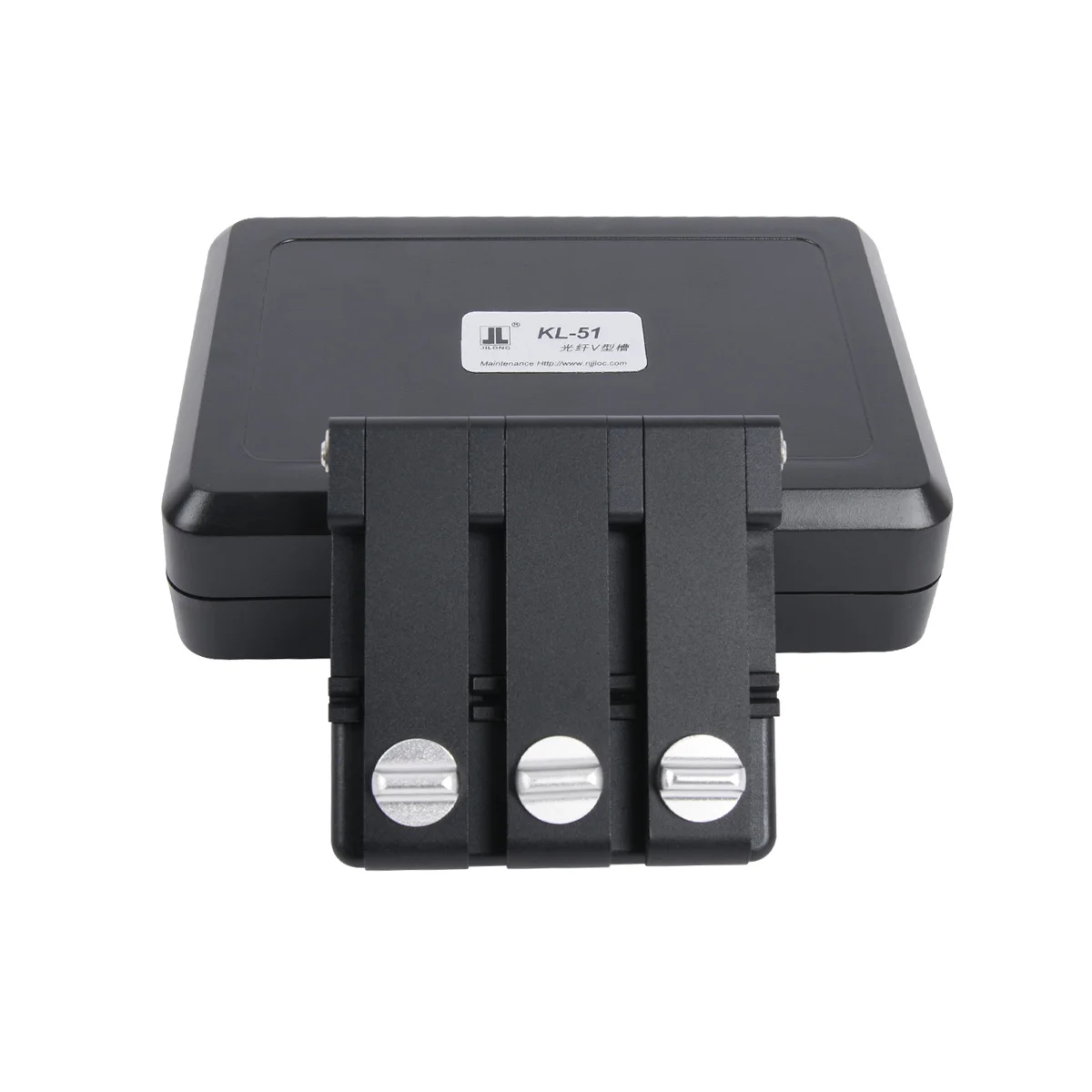 Fiber Coupler Fiber V-groove Bare Fiber Connector V-Groove Used for Fiber Alignment V Slot Fiber Aligner