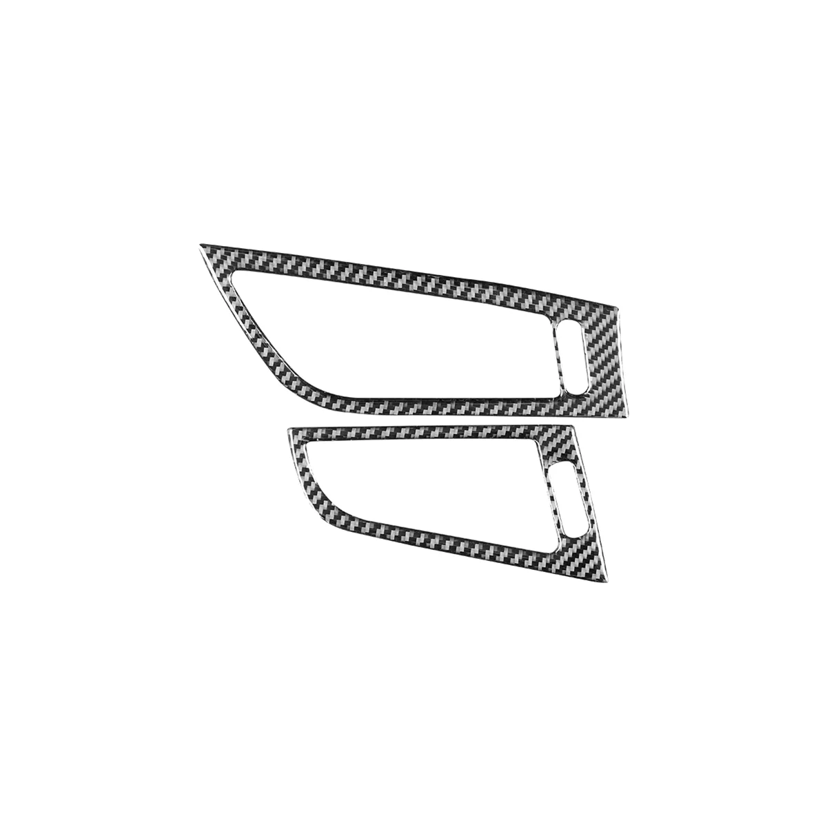 

For Z4 E89 2009-2016 LHD Carbon Fiber Car Outlet Frame Panel Cover Trim Decoration Sticker Accessories