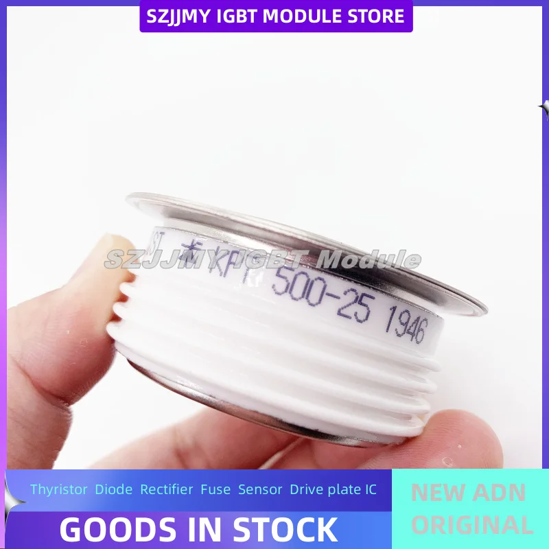 

SZJJMY IGBT Module KP7 500-25 1946 FREE SHIPPING NEW AND ORIGINAL In Stock Quality Assurance