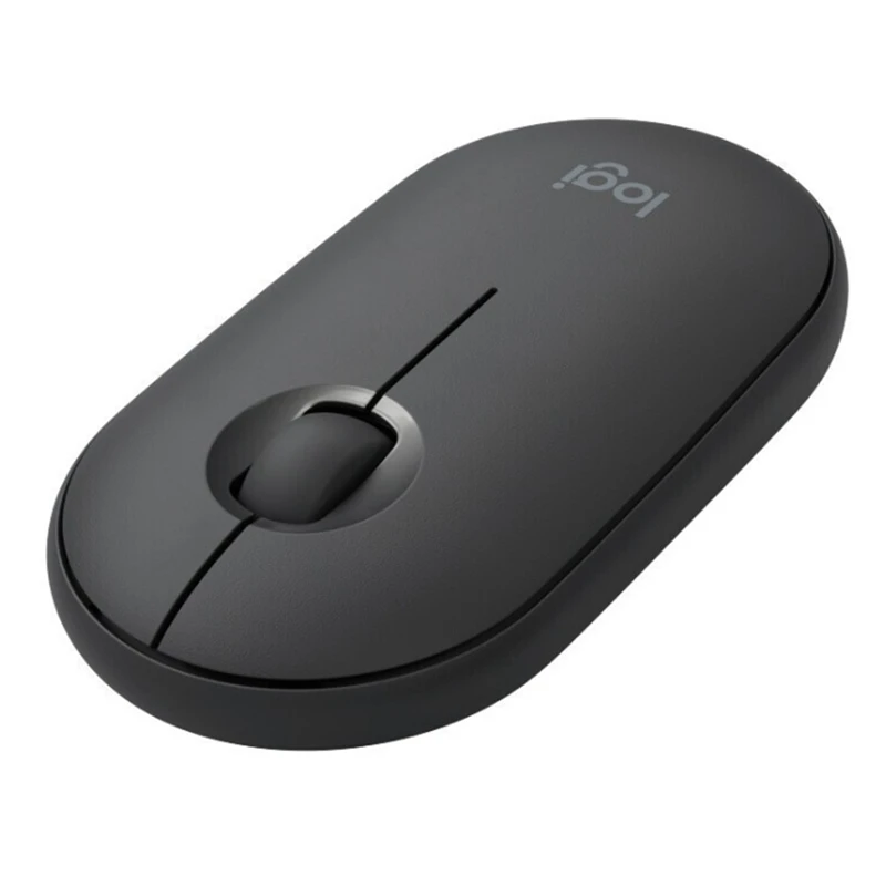 Мышь LOGITECH беспроводная Bluetooth два режима бесшумная мышь 2 4 ГГц приемник