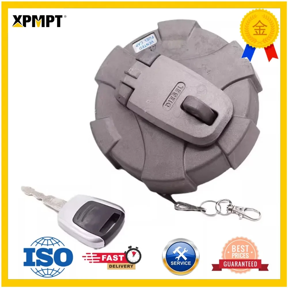 Крышка топливного бака с ключом для экскаваторов R210LC9, R210W9, R250LC9, R330LC-9S, R210-9, R215-9 (номера деталей: 32M9-02130, 31M9-02130) (art.: 3920dbfc34dce) - 3920dbfc34dce