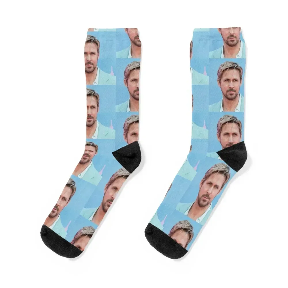Ryan Gosling Socks дизайнерский бренд Run для девочек и мужчин