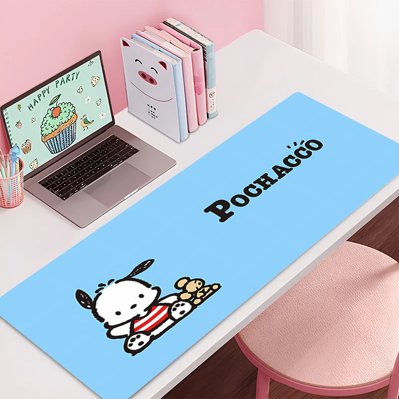 Большой коврик для мыши большой игровой Настольный компьютерная клавиатура Sanrio