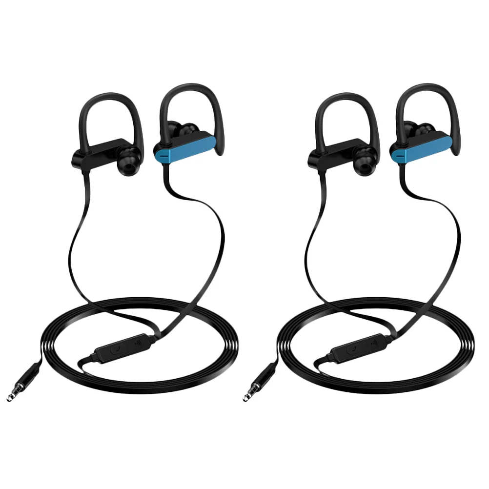 

Ear Wired Headphonehanging Earpieceearbuds Headsets Headphones Earphones Comfortablemicrophone Earplugs Stereo Earphonepc Noise