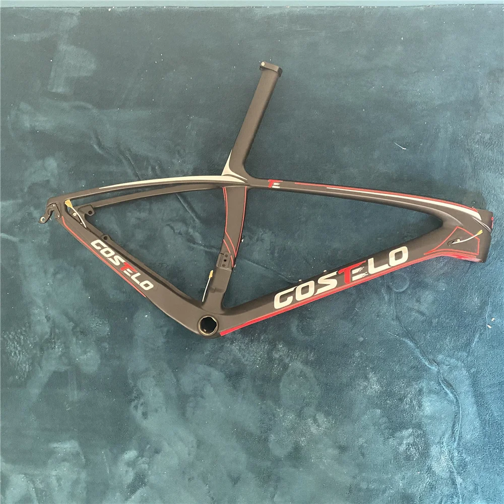 Велосипедная Рама из углеродного волокна вилка и подседельный штырь | Спорт