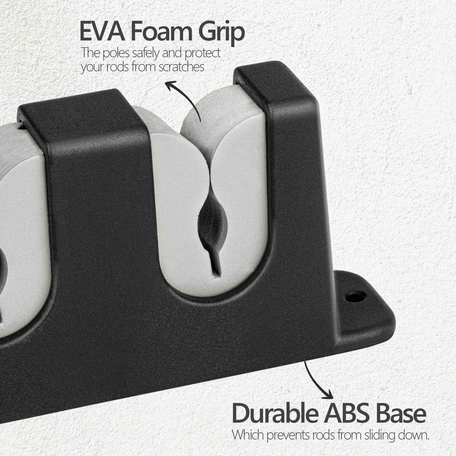 Thkfish Рыболовный горизонтальный держатель для 6 удочек.