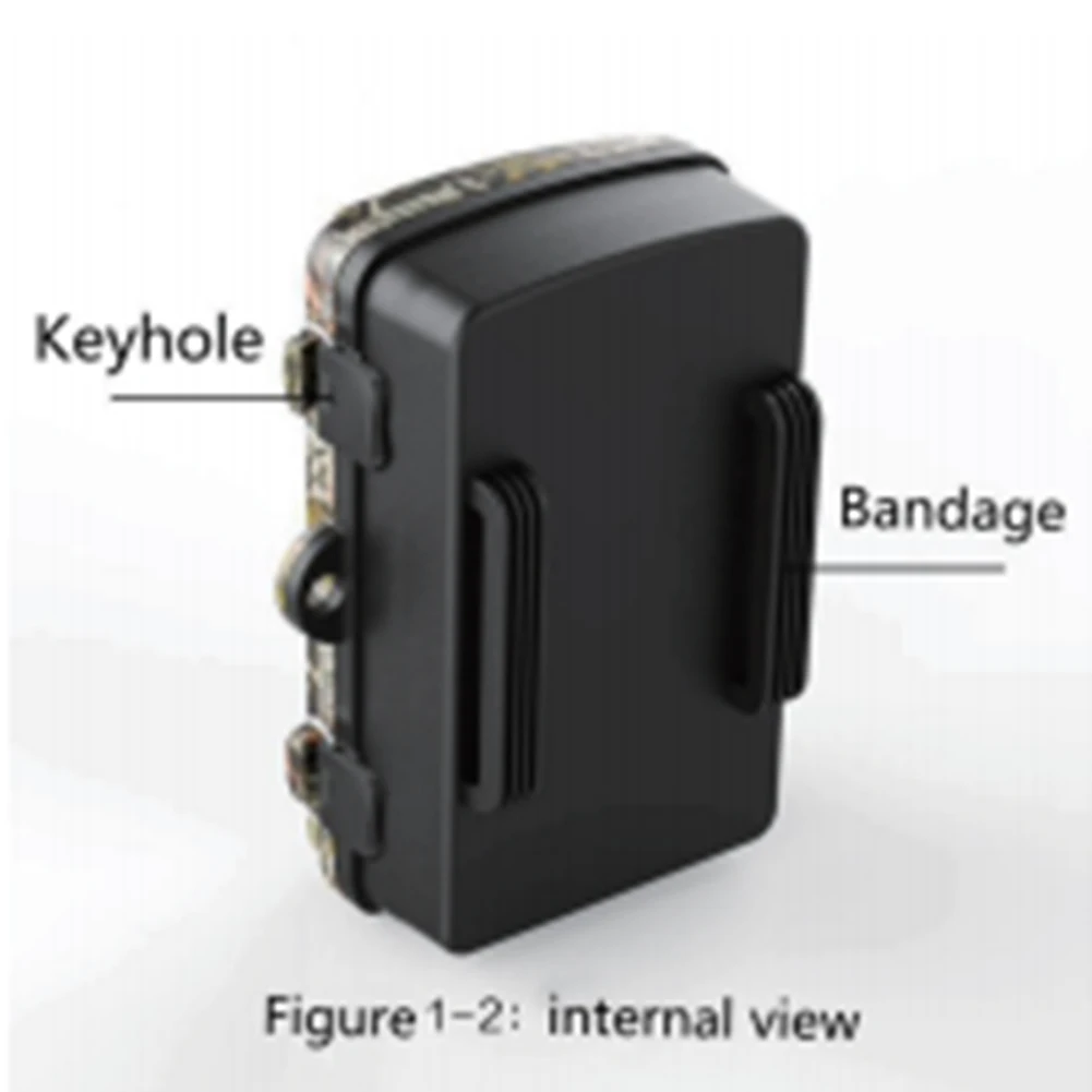 Охотничья тропа 16 МП 1080P камера слежения за дикой природой s фотоловушка IP66