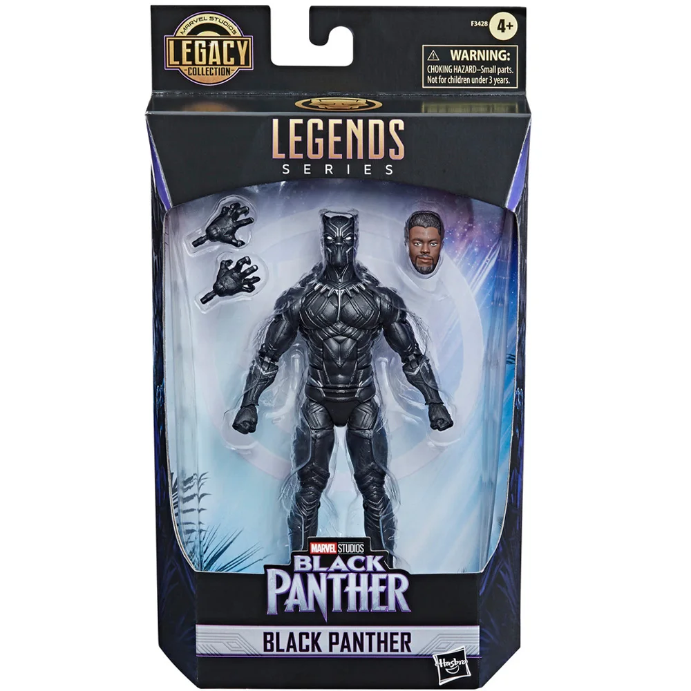 

Фигурка Hasbro 2,0 из серии «Легенды Marvel», 6 дюймов, Черная пантера, Коллекционная модель, игрушка в подарок