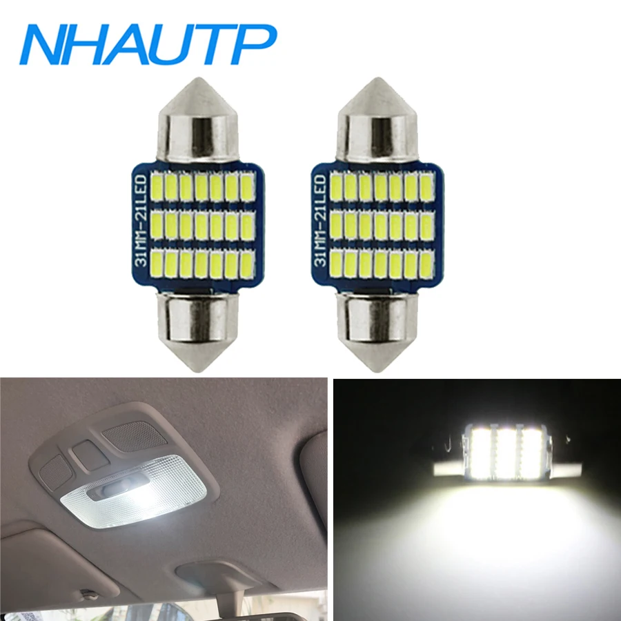 

2 шт., лампы для Hyundai Accent Solaris Tucson 2017 I30 IX35 Santafe Creta, 12 В