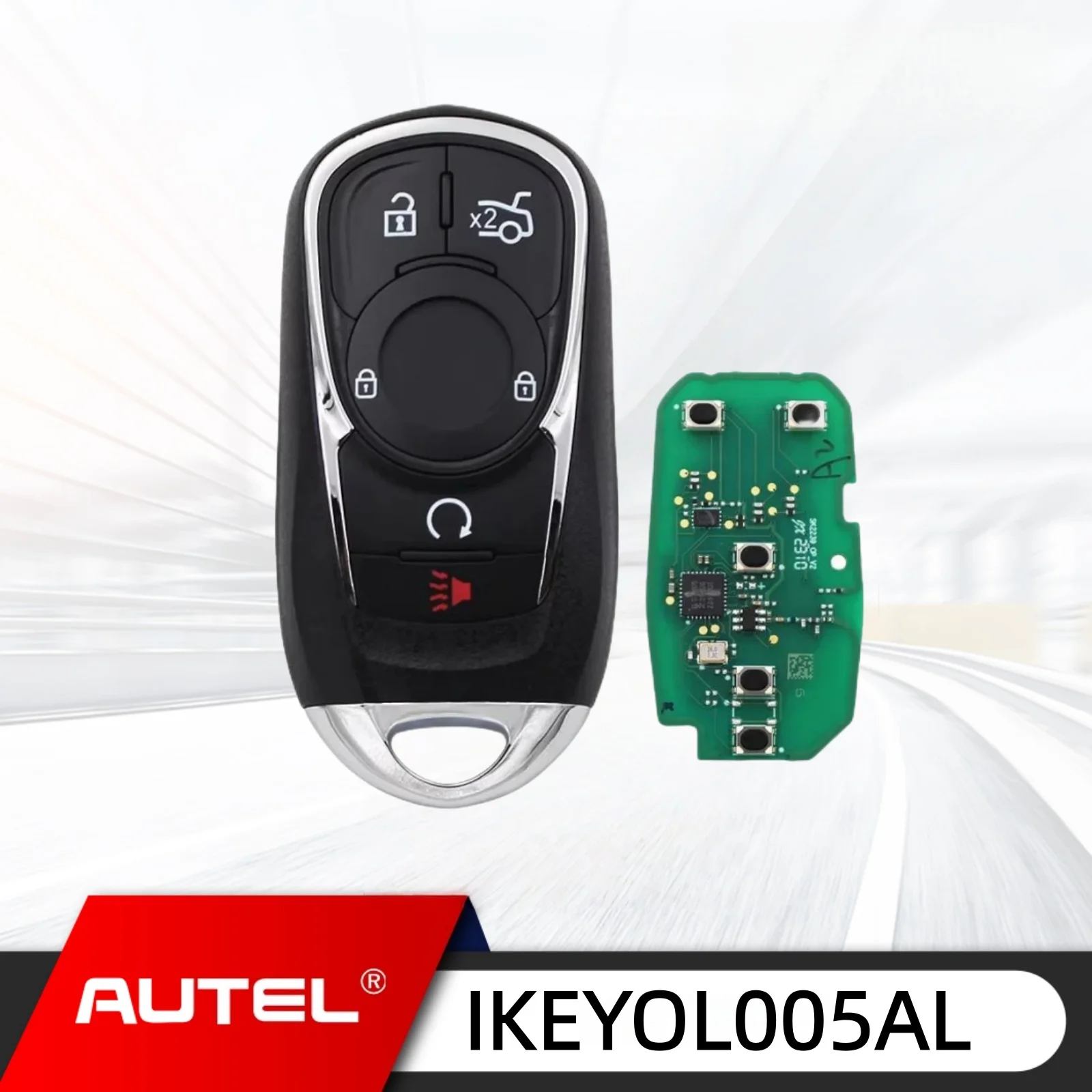

Autel IKEYOL004AL IKEYOL005AL для KM100 IM508 IM608 KM100E