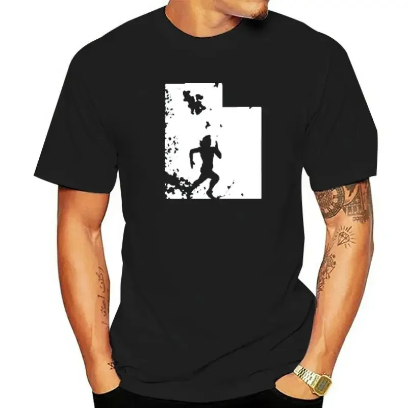 Хлопковая мужская футболка TARCHIA с коротким рукавом однотонные мужские футболки