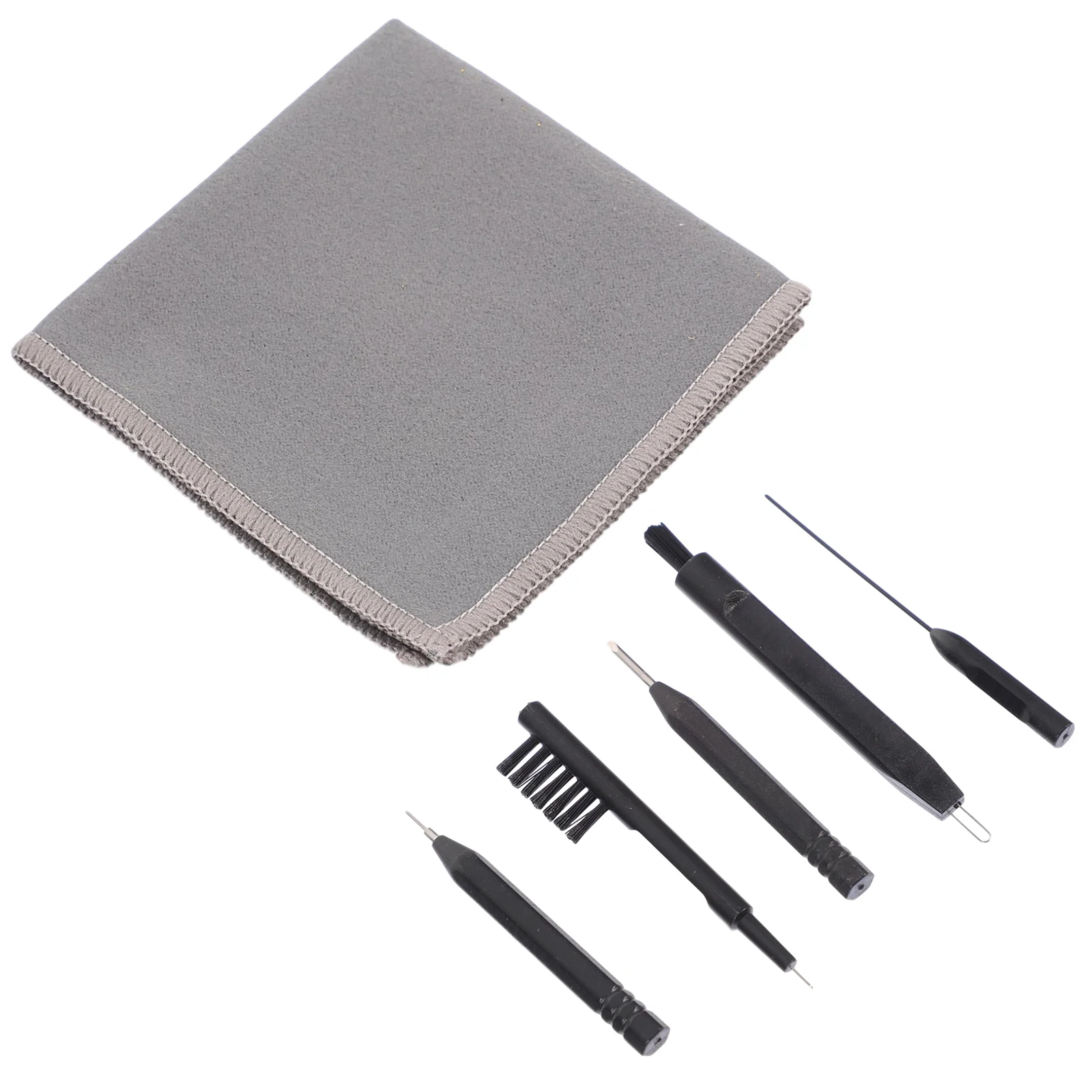 

Practical Cleaning Tool Useful Exquisite Cleaning Brush Universal PVC Hearing Amplifier Cleaner Brushes