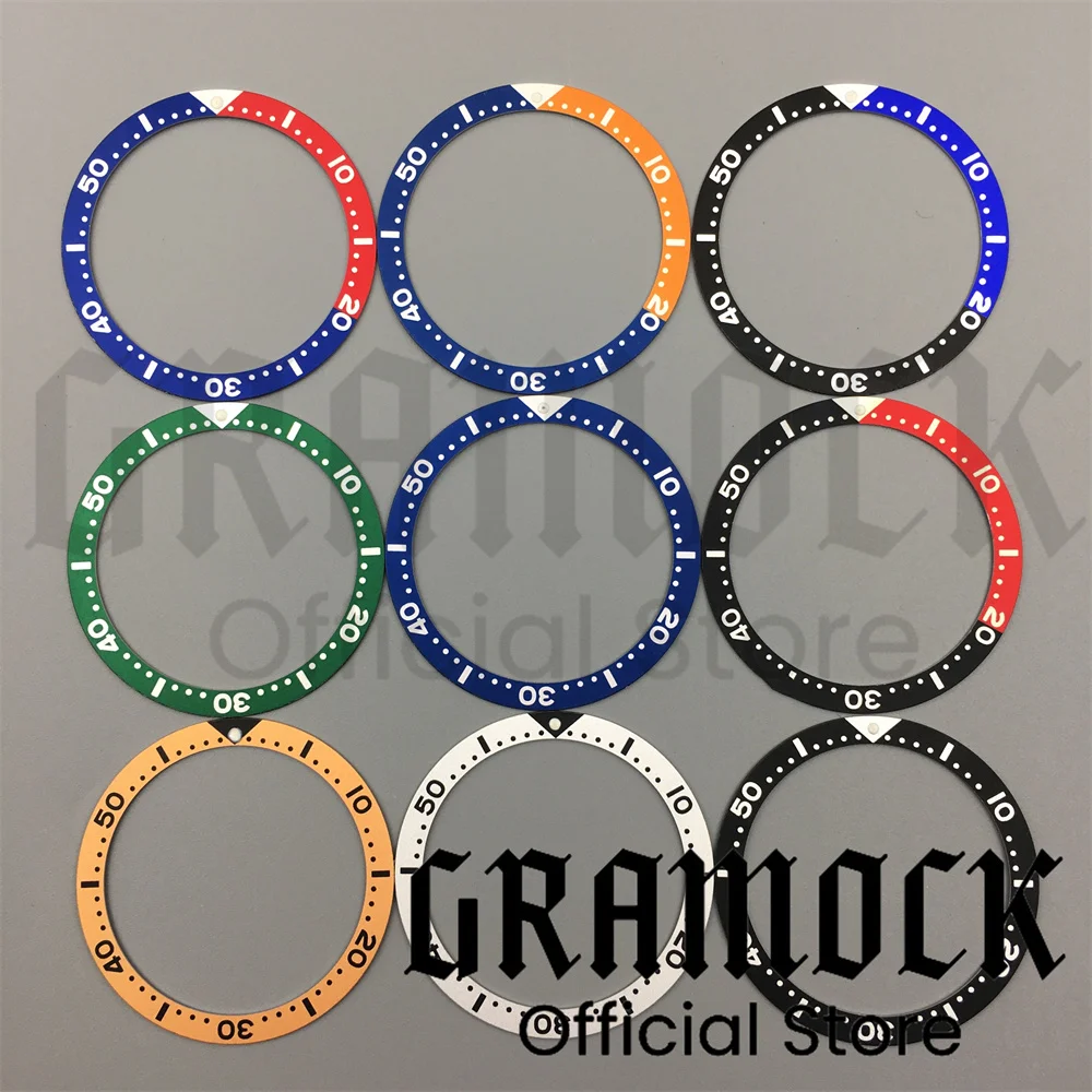 Плоский безель для часов 39 мм подходит seiko 6105 6309 черепаха капитан Уоллард корпус