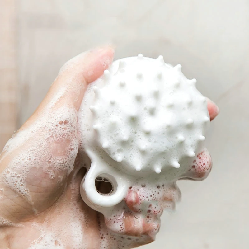 Рисунок 5 - Силиконовый массажер для волос и кожи головы