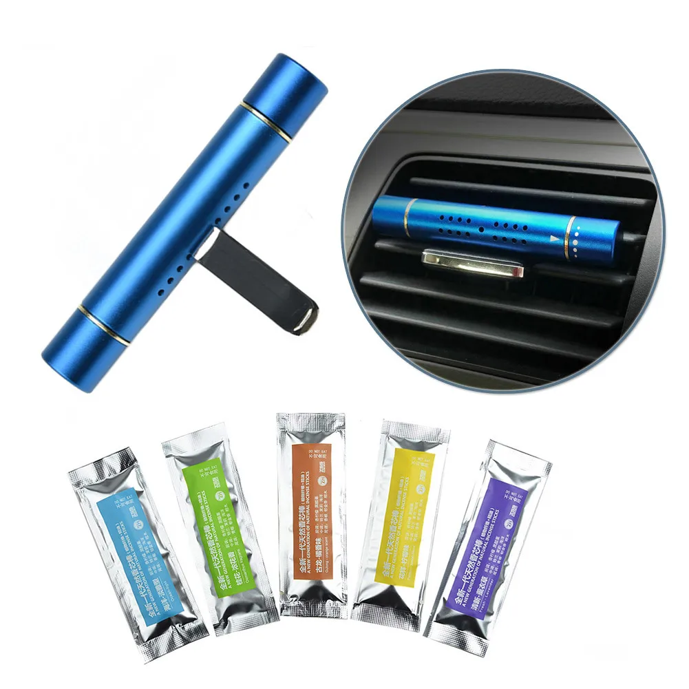 

Car Air Freshener Smell In The Car Styling Air Vent Perfume Parfum Flavoring For Auto Interior Accessorie Air Freshener Custom