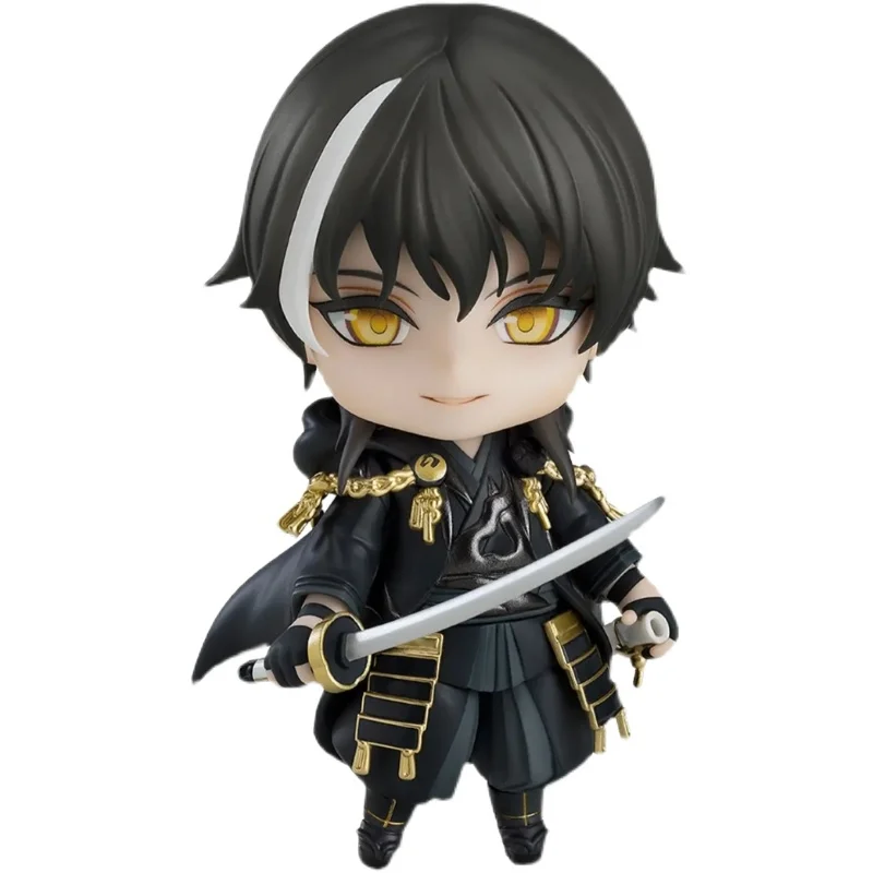 

100% Оригинальная фигурка аниме «Хорошая Улыбка» Nendoroid ГК 1470 оранжевая Румяна Touken Ranbu Online tsurумарунинага