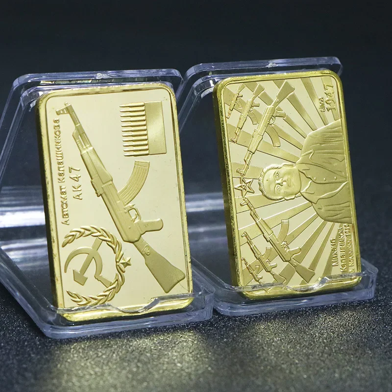 

Реплика золотой монеты из металла