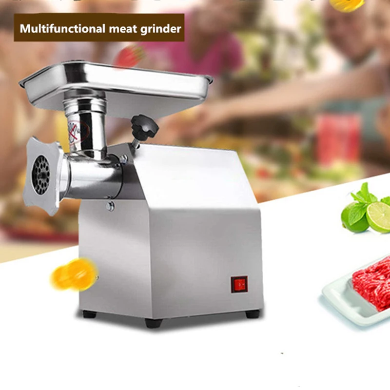 

850W Colorful Stainless Steel Electric Meat Grinders Home Meat Mincer Heavy Duty Household Mincer Sonifer