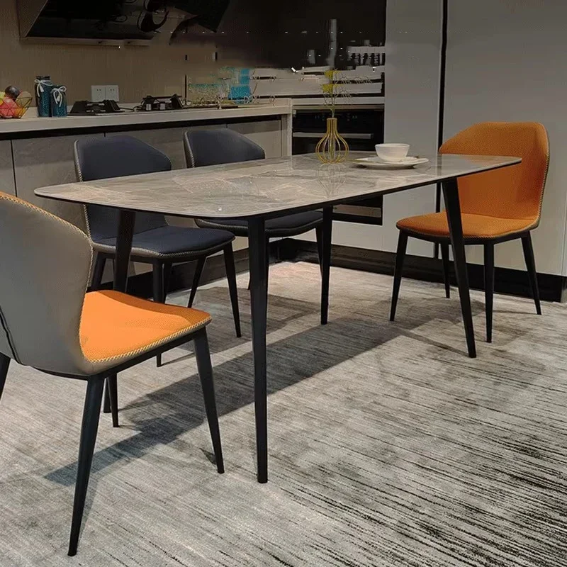 Легкий роскошный обеденный стол водонепроницаемые маслостойкие обеденные столы