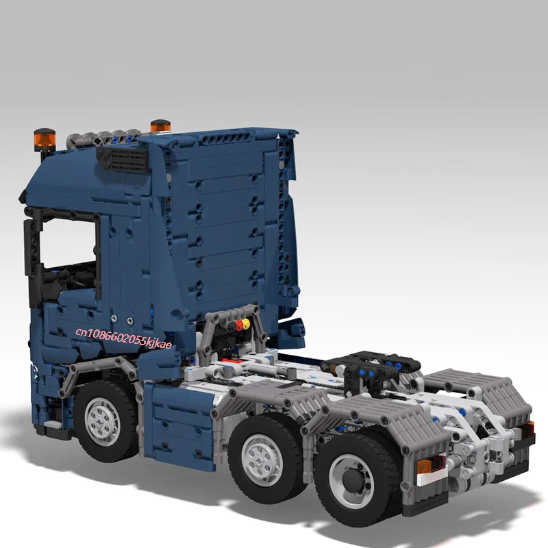 Конструктор MOC RC масштаб 1:17 Volvo FH16 2202 шт