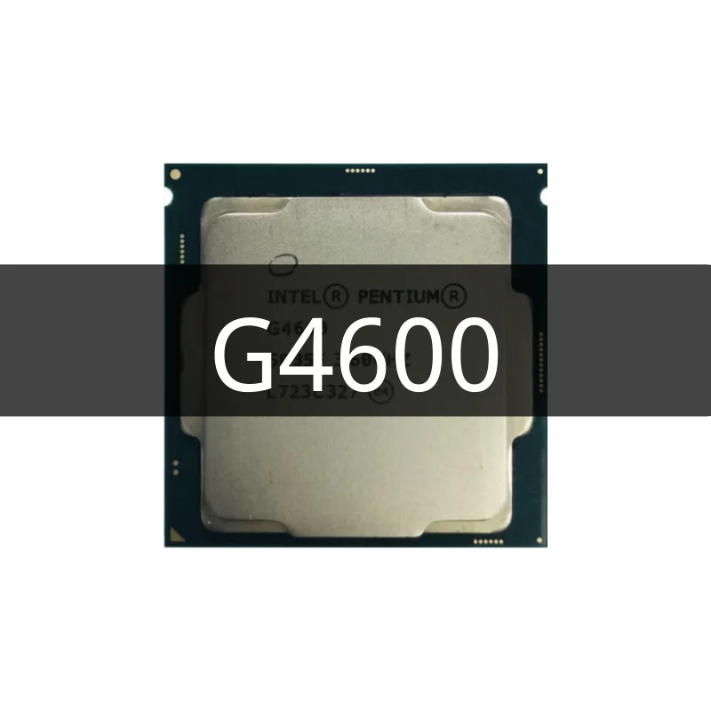 

Pentium G4600 3,6 ГГц двухъядерный четырехпоточный процессор 3M 51 Вт LGA 1151