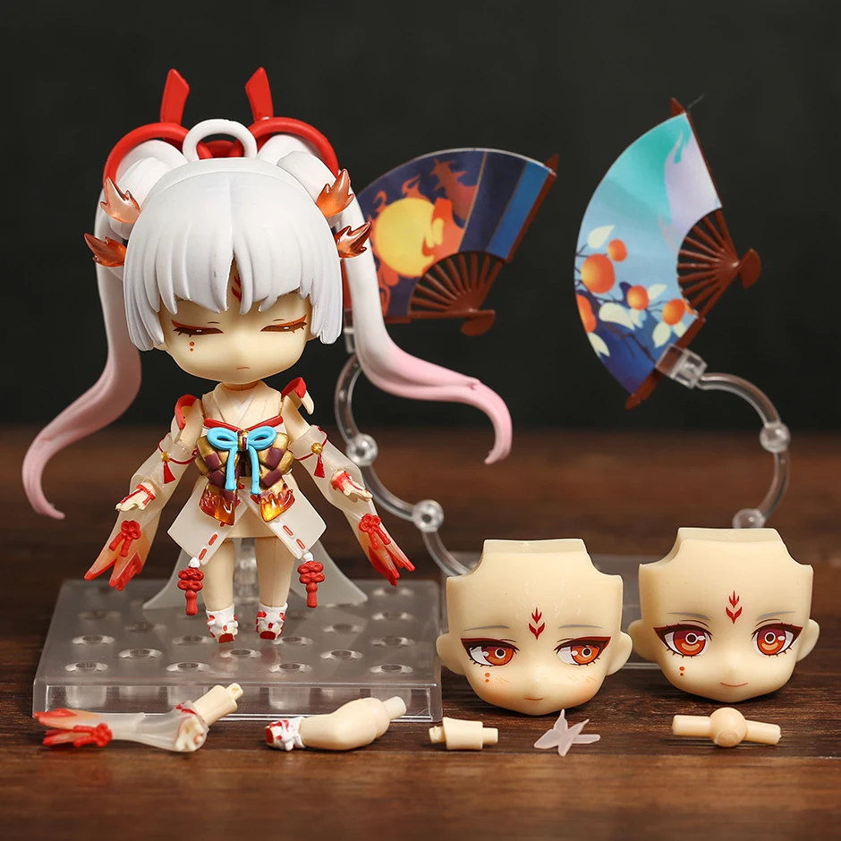 

Onmyoji Shiranui 1608 Ibaraki Doji 1244 Симпатичные игрушки куклы ПВХ экшн-Фигурки Коллекционная модель подарок