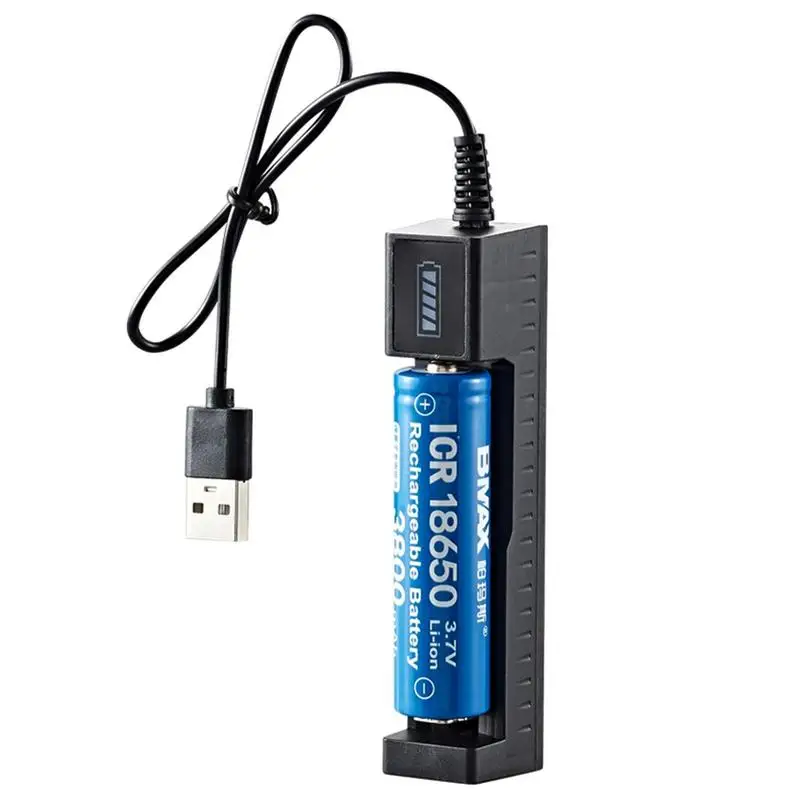 

18650 Battery Charger Smart Universal Battery USB Charger Intelligent Battery Charger For Li-ion Batteries 10440 14330 14500